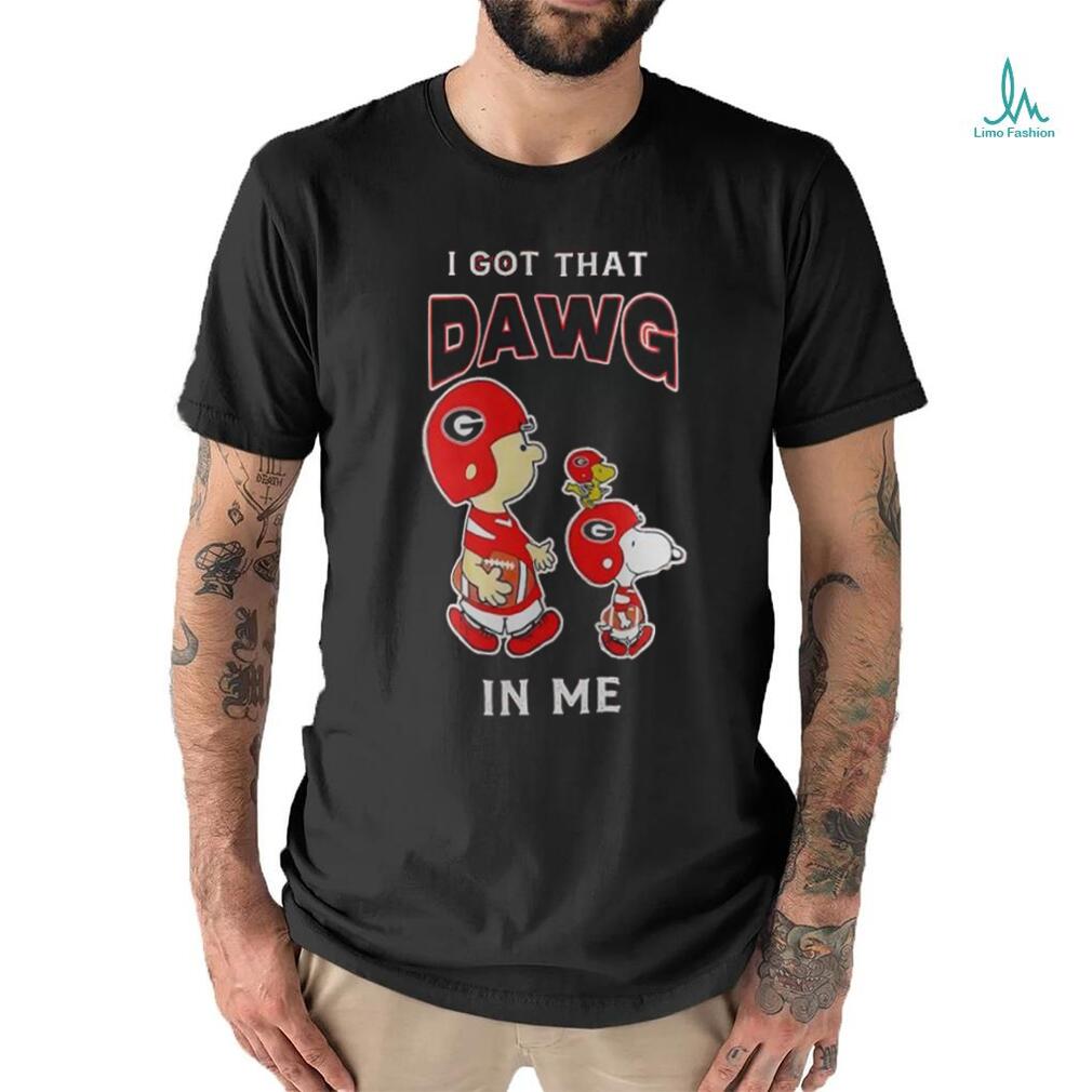 Original Georgia Bulldogs I Got That Dawg In My T Shirt Original Georgia Bulldogs I Got That Dawg In My T Shirt