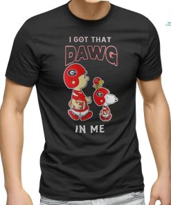 Original Georgia Bulldogs I Got That Dawg In My T Shirt