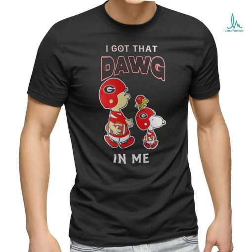 Original Georgia Bulldogs I Got That Dawg In My T Shirt