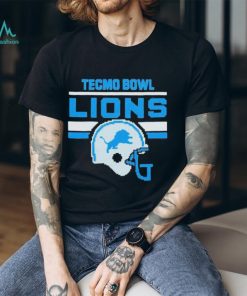 Original Homage Tecmo Bowl Detroit Lions Attractive 2023 shirt