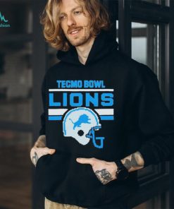 Original Homage Tecmo Bowl Detroit Lions Attractive 2023 shirt