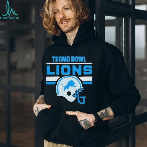 Original Homage Tecmo Bowl Detroit Lions Attractive 2023 shirt
