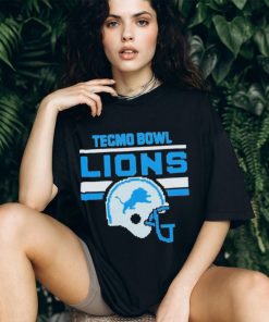 Original Homage Tecmo Bowl Detroit Lions Attractive 2023 shirt