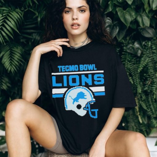 Original Homage Tecmo Bowl Detroit Lions Attractive 2023 shirt