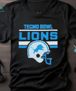 Original Homage Tecmo Bowl Detroit Lions Attractive 2023 shirt