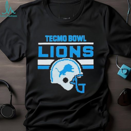 Original Homage Tecmo Bowl Detroit Lions Attractive 2023 shirt