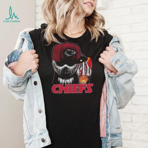 Original Jack Skellington Hat Kansas City Chiefs T Shirt