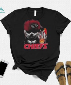 Original Jack Skellington Hat Kansas City Chiefs T Shirt