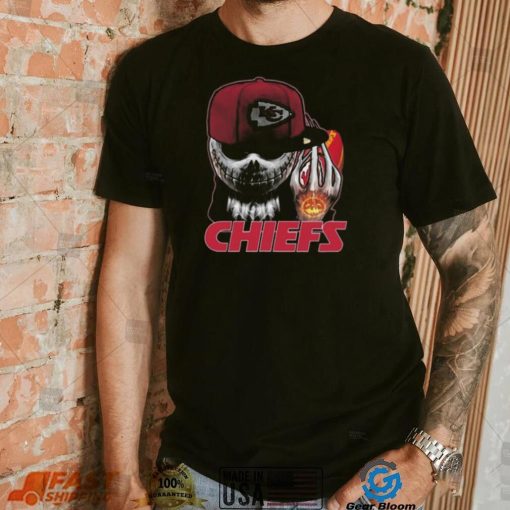 Original Jack Skellington Hat Kansas City Chiefs T Shirt