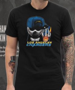 Original Jack Skellington Hat Los Angeles Chargers T Shirt