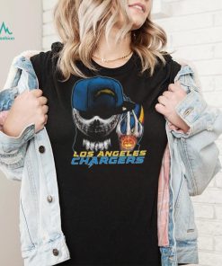 Original Jack Skellington Hat Los Angeles Chargers T Shirt