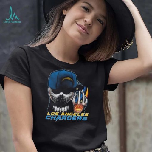 Original Jack Skellington Hat Los Angeles Chargers T Shirt