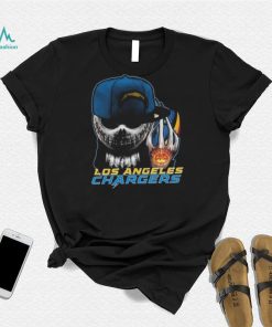 Original Jack Skellington Hat Los Angeles Chargers T Shirt