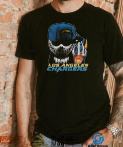 Original Jack Skellington Hat Los Angeles Chargers T Shirt