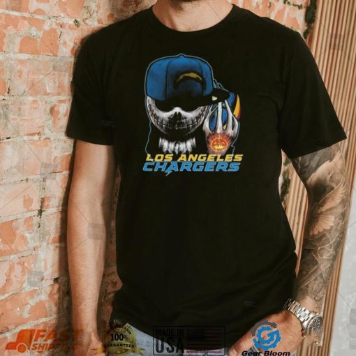 Original Jack Skellington Hat Los Angeles Chargers T Shirt