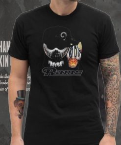 Original Jack Skellington Hat Los Angeles Rams T Shirt