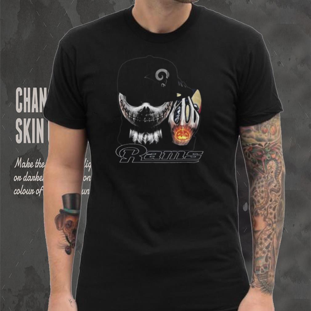 Original Jack Skellington Hat Los Angeles Rams T Shirt Original Jack Skellington Hat Los Angeles Rams T Shirt