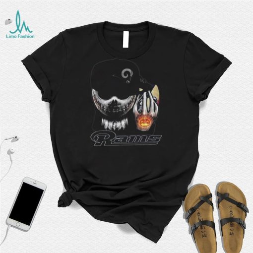 Original Jack Skellington Hat Los Angeles Rams T Shirt