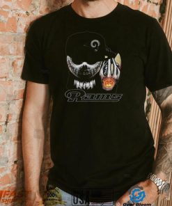 Original Jack Skellington Hat Los Angeles Rams T Shirt