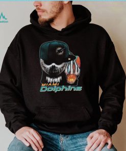 Original Jack Skellington Hat Miami Dolphins T Shirt