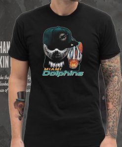 Original Jack Skellington Hat Miami Dolphins T Shirt