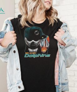 Original Jack Skellington Hat Miami Dolphins T Shirt