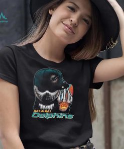 Original Jack Skellington Hat Miami Dolphins T Shirt