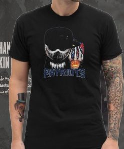 Original Jack Skellington Hat New England Patriots T Shirt