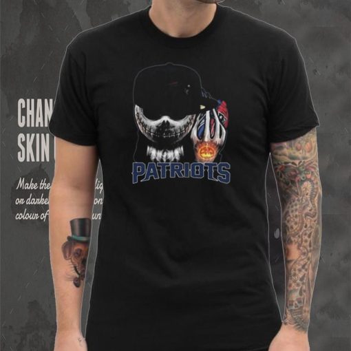 Original Jack Skellington Hat New England Patriots T Shirt