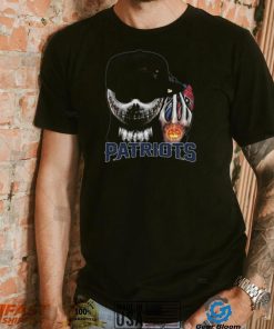 Original Jack Skellington Hat New England Patriots T Shirt