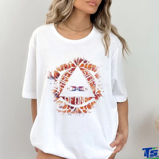 Original King’s X Three Sides Of One 14 February 2024 T Shirt