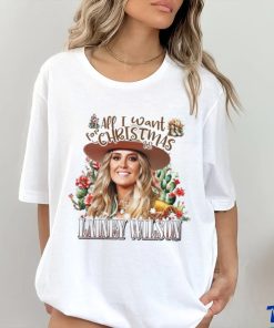 Original Lainey Wilson All I Want For Christmas Shirt