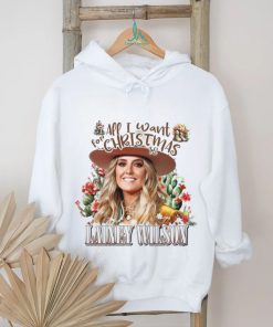 Original Lainey Wilson All I Want For Christmas Shirt