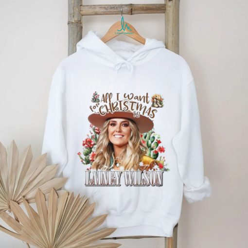 Original Lainey Wilson All I Want For Christmas Shirt