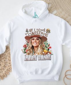 Original Lainey Wilson All I Want For Christmas Shirt