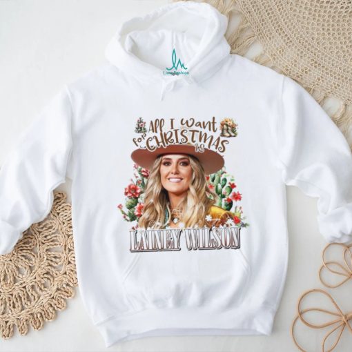 Original Lainey Wilson All I Want For Christmas Shirt