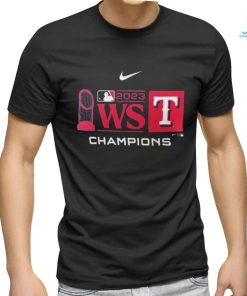 Original MLB Baseball Nike Texas Rangers 2023 Champions Shirt