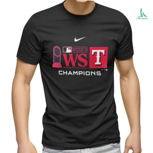 Original MLB Baseball Nike Texas Rangers 2023 Champions Shirt