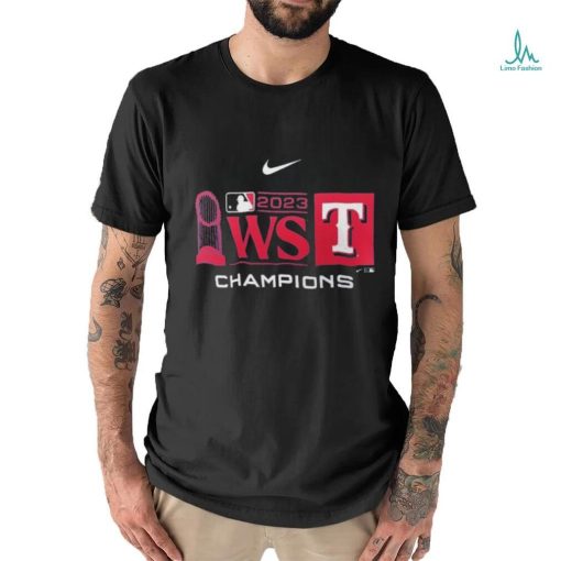 Original MLB Baseball Nike Texas Rangers 2023 Champions Shirt