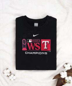 Original MLB Baseball Nike Texas Rangers 2023 Champions Shirt