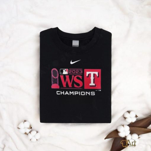 Original MLB Baseball Nike Texas Rangers 2023 Champions Shirt
