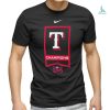 Strange Alphabet Lights  Xmas Shirt
