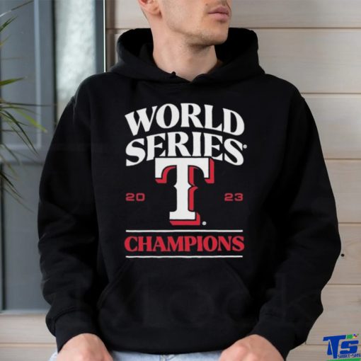 Original MLB Baseball Texas Rangers 2023 World Series Champions Signature Roster Shirt