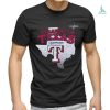 Original MLB Baseball Texas Rangers 2023 World Series Champions Jersey Roster Shirt