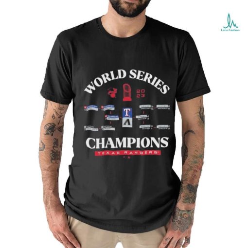 Original MLB Baseball Texas Rangers World Series Champions 2023 Fall Classic T Shirt