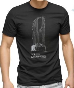 Original MLB Baseball Trophy Texas Rangers 2023 World Series Champs Shirt