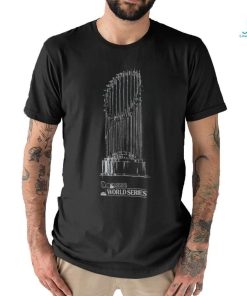 Original MLB Baseball Trophy Texas Rangers 2023 World Series Champs Shirt