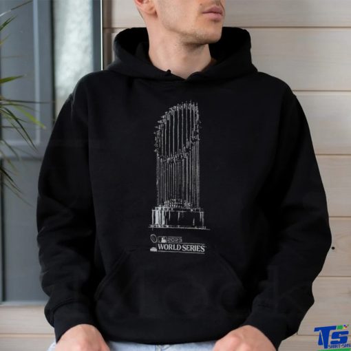 Original MLB Baseball Trophy Texas Rangers 2023 World Series Champs Shirt