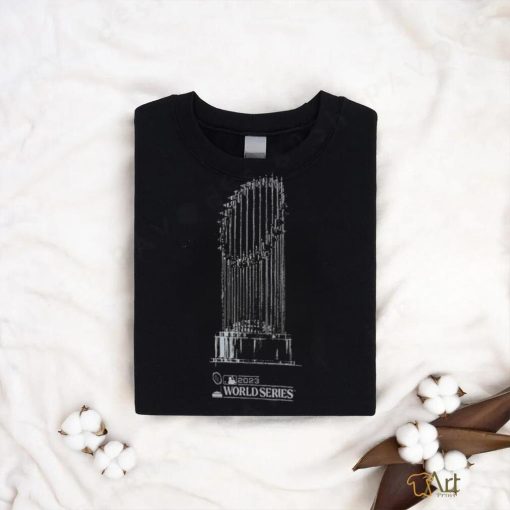 Original MLB Baseball Trophy Texas Rangers 2023 World Series Champs Shirt