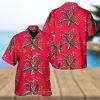 Tom Petty And The Heartbreakers Blue Hawaiian Shirt